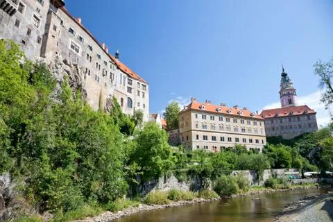 Cesky krumlov Stock Photos