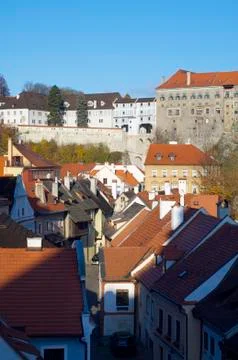 Cesky krumlov Stock Photos