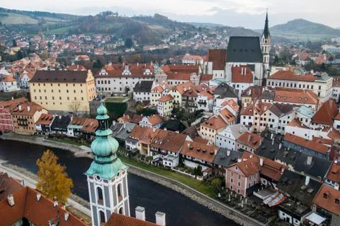 Cesky Krumlov Stock Photos
