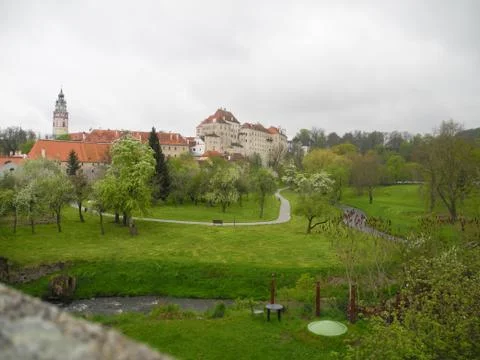 Cesky Krumlov Stock Photos