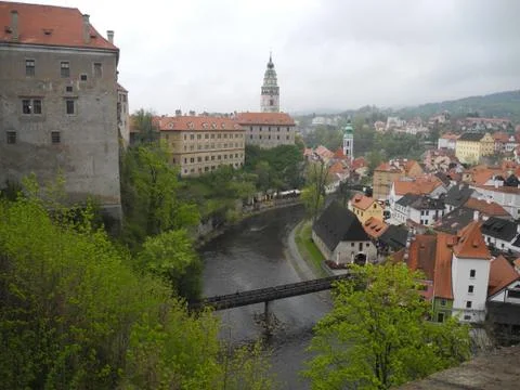 Cesky Krumlov Stock Photos