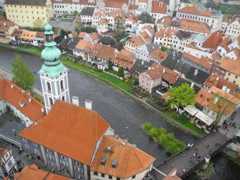 Cesky Krumlov Stock Photos