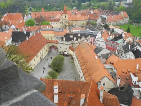 Cesky Krumlov Stock Photos