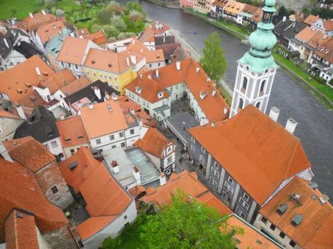 Cesky Krumlov Stock Photos