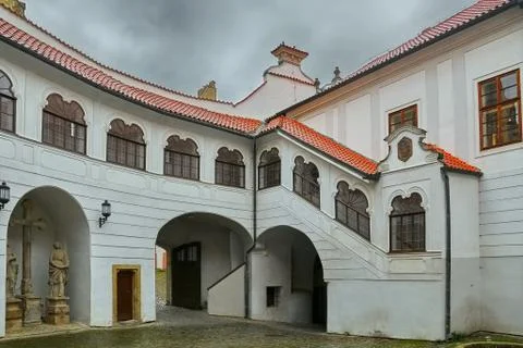 Cesky Krumlov Stock Photos