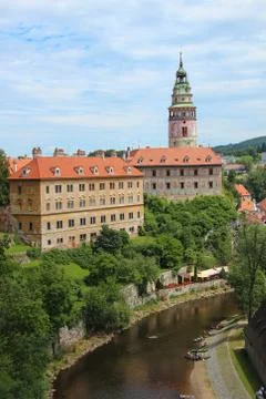 Cesky Krumlov Stock Photos