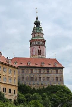 Cesky Krumlov Stock Photos
