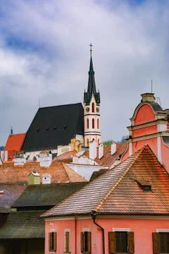 Cesky Krumlov Stock Photos