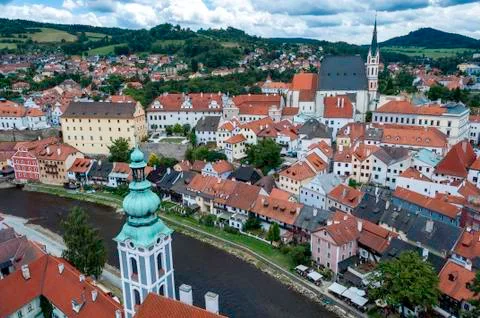 Cesky Krumlov. Stock Photos
