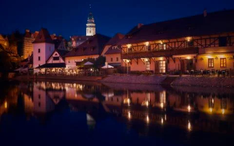 Cesky Krumlov Stock Photos