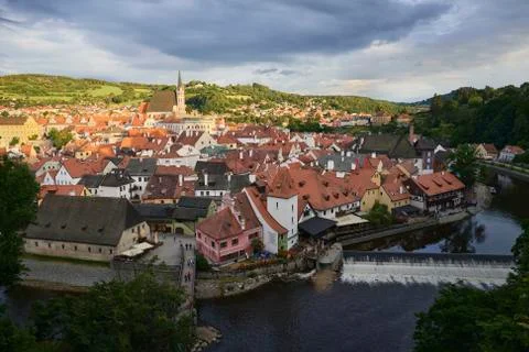 Cesky Krumlov Stock Photos