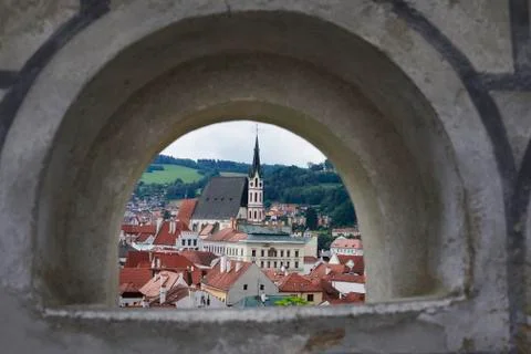 Cesky Krumlov Stock Photos