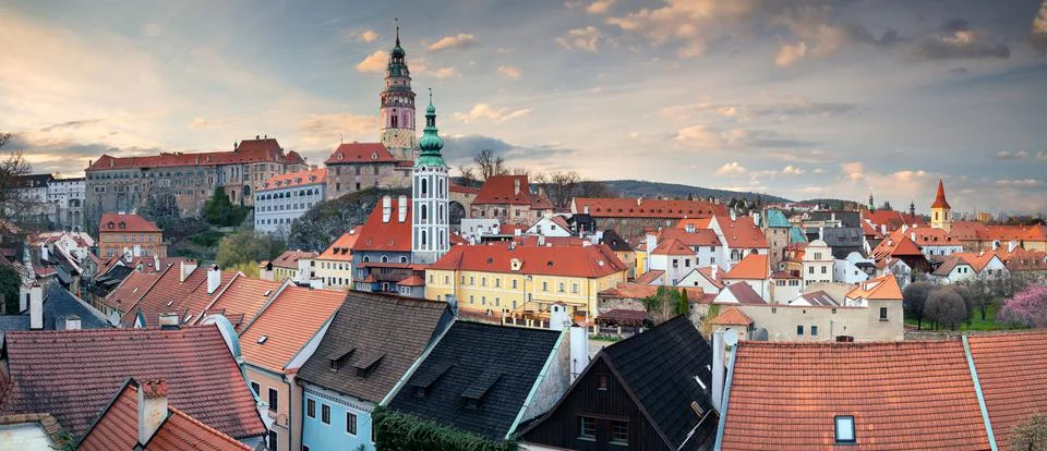Cesky Krumlov. Stock Photos