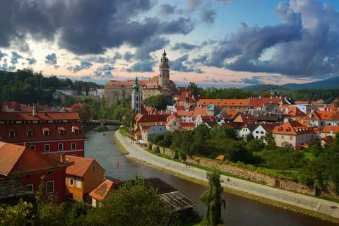 Cesky Krumlov. Stock Photos