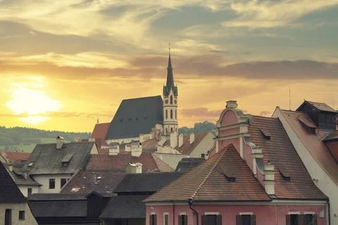 Cesky Krumlov Stock Photos