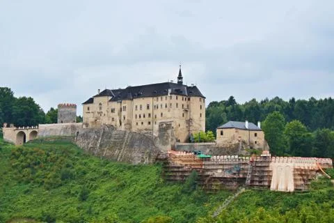 Cesky Sternberk Stock Photos