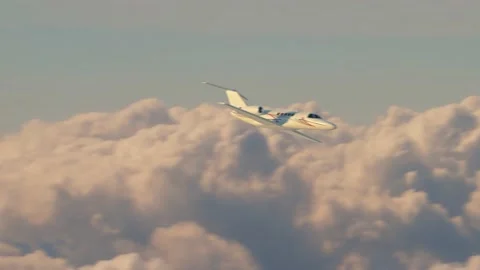 Cesna vuelo 4 Stock Footage 132052040