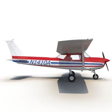 Cessna 150 2 3D Model ~ 3D Model #90657050 | Pond5