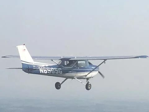 Cessna 150 Stock Photos