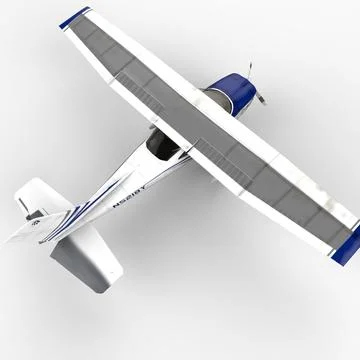 3D Model: Cessna 182 Skylane ~ Buy Now #91438959 | Pond5