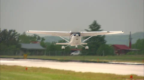 Cessna 182 Take Off Stockbeeldmateriaal 62846484