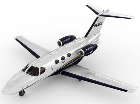 Cessna 510 Citation Mustang 3D Model