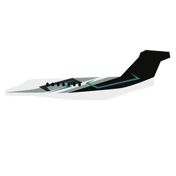 Cessna Citation longitude business jet 3D Model