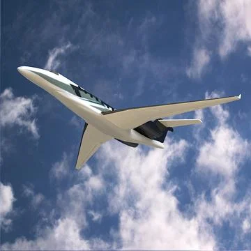3D Model: Cessna Citation longitude business jet #53003821