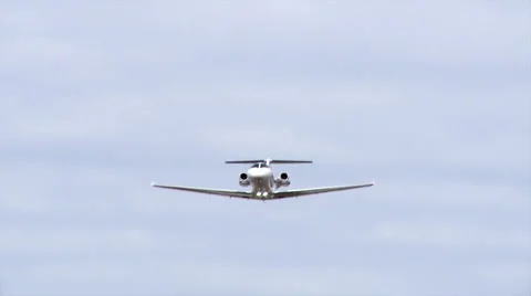 Cessna Citation M2 Fly By Stock Footage 68046116