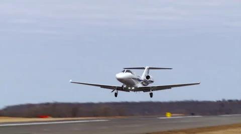 Cessna Citation M2 Take Off Stock Footage 68045888