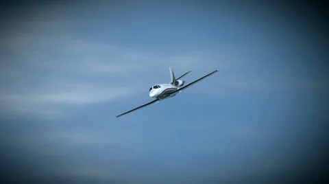 Cessna xls private jet flight Vidéo 25758908