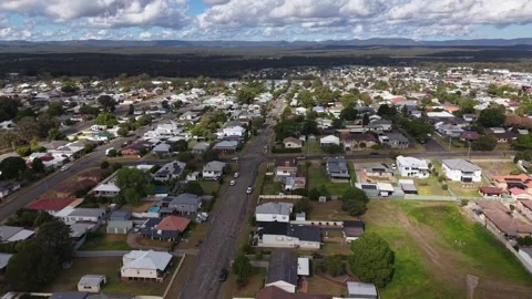 Cessnock aerial view Stock-Footage 335762392