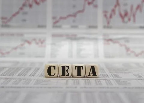 CETA Foto stock
