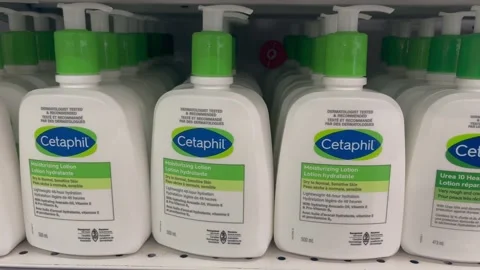 Cetaphil Lotion Stock-Footage 228791131