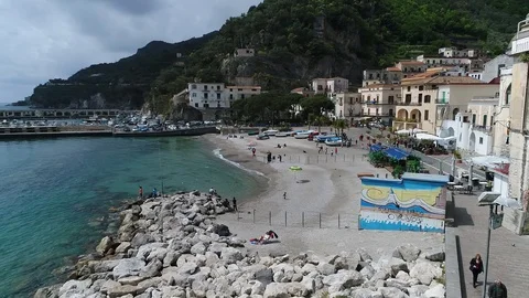 Cetara Stock Footage 128450859