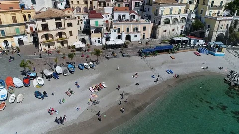 Cetara Stock Footage 128450887