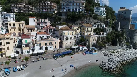 Cetara Stock Footage 128450904