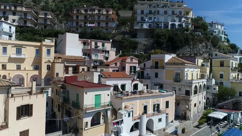 Cetara Stock Footage 128450944