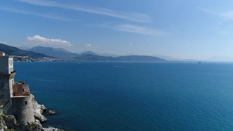 Cetara sea Stock Footage 128451183