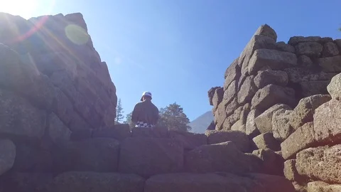 Cetho Temple Stock Footage 100363536