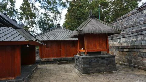 Cetho temple Stock Photos