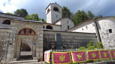 The Cetinje Monastery Stock Footage 249415683