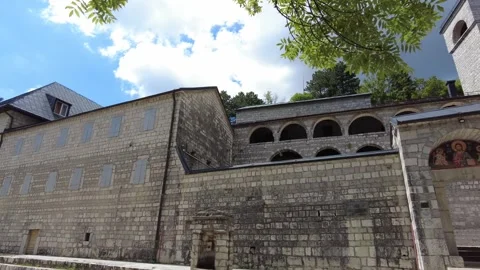 The Cetinje Monastery Stock Footage 249415758