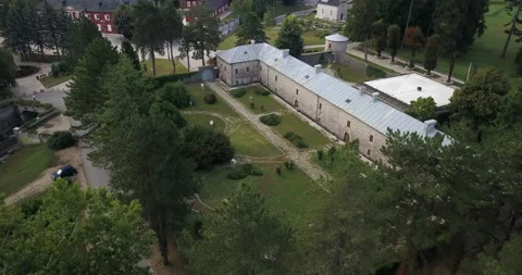 Cetinje Palace Stock Footage 140625702