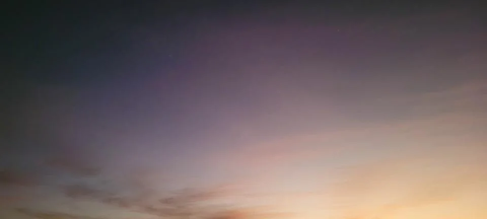 Céu com nuvens Stock Photos