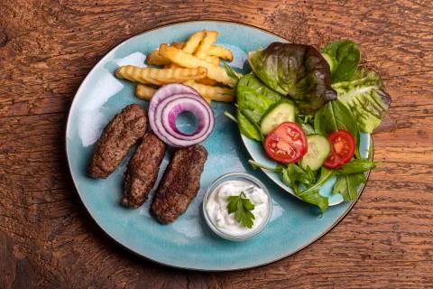 Cevapcici Stock Photos