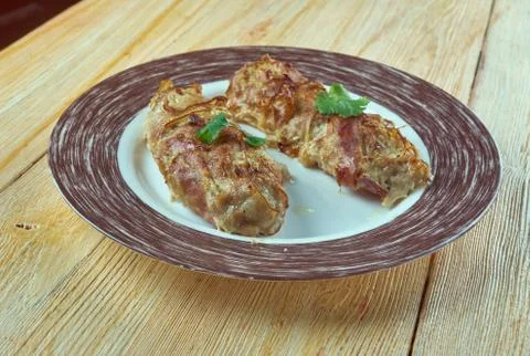 Cevapi skinless sausage Stock Photos