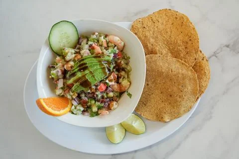 Ceviche mixta Stock Photos