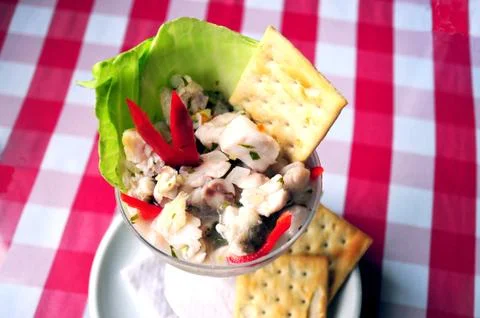 Ceviche Stock Photos