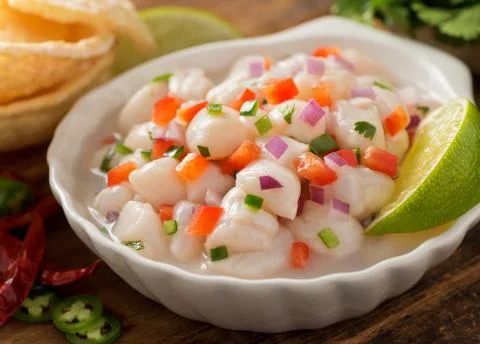 Ceviche Stock Photos